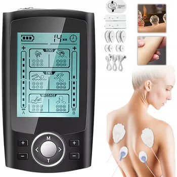 IP kamera ELEKTROSTIMULÁTOR SVALŮ A NERVŮ TENS EMS MASÁŽ DVOUKANÁLOVÝ STIMULÁTOR, ČASOVAČ