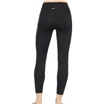 Dámské legíny Legíny Nike Yoga Dri-fit Adv Žebrované 7/8 S vysokým pasem Přiléhavé DM6984-010 M