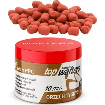 Boilies Plovoucí boilies Dumbells Tiger Nut 10mm 25g Match Pro