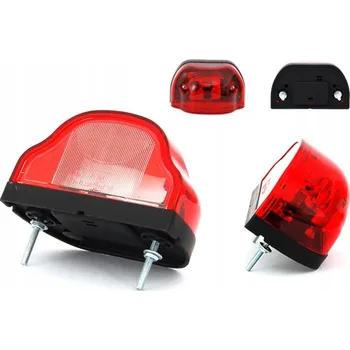 Osvětlení SPZ Osvětlení SPZ (osvětlení registrační značky) WAS 407