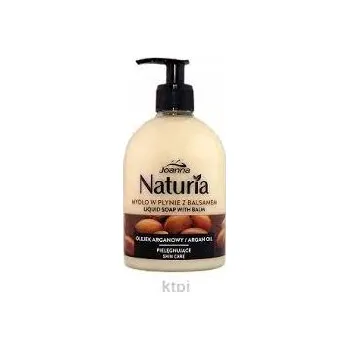 Mýdlo Joanna Naturia Tekuté mýdlo s balzámem a arganovým olejem 500 ml