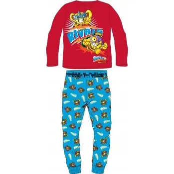 Chlapecké pyžamo CHLAPECKÉ PYŽAMO SUPER ZINGS DLOUHÝ RUKÁV 98