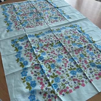 Polštář Panely na polštář 50x70cm, retro veselá kvítka