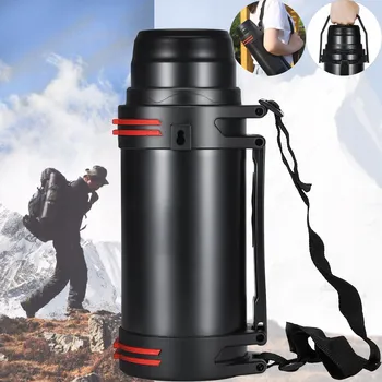 Termoska Termoska NCRealher Termoska z Z Nerezové Oceli 1,6 l černá