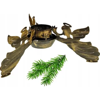 Stojánek na vánoční stromek STOJAN NA VÁNOČNÍ STROMEK VELKÝ FI-120 ANDÍLCI