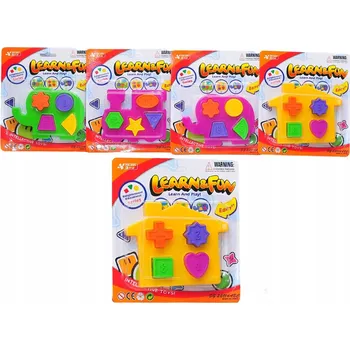 ostatní stavebnice Stavebnice edukativní náhodný tvar a barva