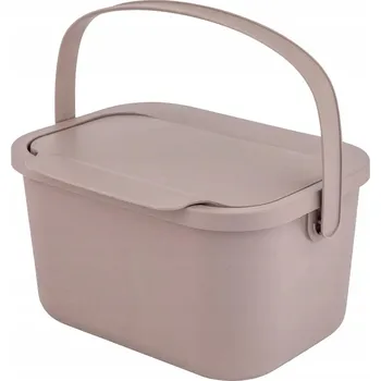 Odpadkový koš Koš na tříděný odpad, nádoba na bioodpad Altom Design taupe 4,5 l