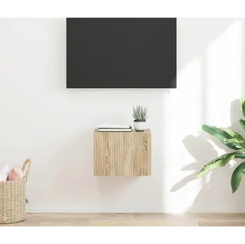 Obývací stěna vidaXL TV wall cabinet Sonoma 60 x 31 x 29.5 cm kompozitní dřevo [892173]