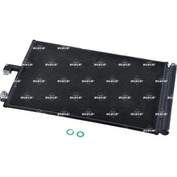 Klimatizace automobilu Kondenzátor, klimatizace NRF 350593