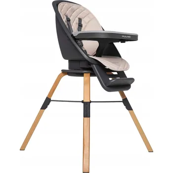 Jídelní židlička Židlička MUUVO CHOC 2 béžová