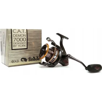 Rybářský naviják SUMCOVÝ NAVIJÁK YORK CAT DEMON 7000