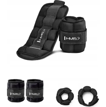 Závaží Na Kotníky Nastavitelné zápěstí 2x2,5 kg HMS Fitness závaží