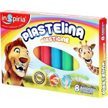Modelovací hmota Plastelína Inspiria 8 ks