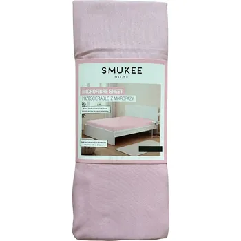 Prostěradlo Prostěradlo s gumičkou Smukee polyester 200 x 200 cm