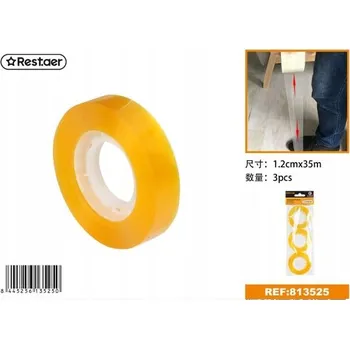 Lepicí páska Zlatá lepicí páska 1,2 cm x 35 m