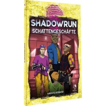 Shadowrun: Schattengeschäfte (Softcover)