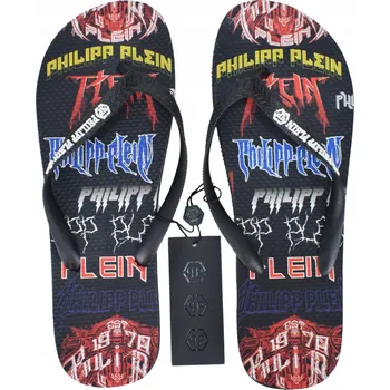 Pracovní obuv Philipp Plein 100% Originál Nazouváky/Žabky na Pláž Velikost 40/41