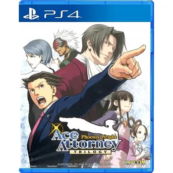 Hra Ace Attorney Trilogy 1, 2 & 3 PlayStation 4 (PS4) krabicová