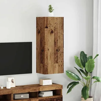 Obývací stěna vidaXL TV wall cabinet Staré dřevo 40,5 x 30 x 102 cm kompozitní dřevo [882939]