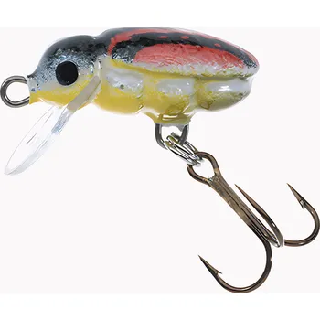 Umělá nástraha 2,5 cm 2 g BROUK HOLO SELECT WOBLER JAXON TLOUŠŤ JESEN OKOUN barva DU