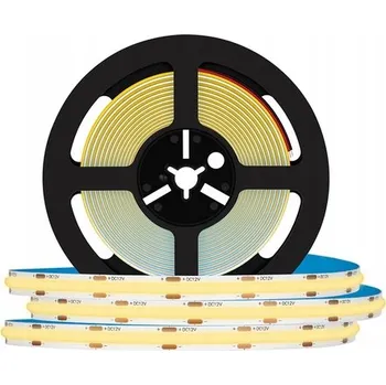 LED páska LED pásek 5m Berge bílá neutrální 12V 60W homogenní