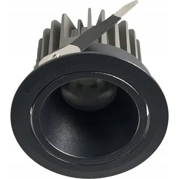 Kulaté Stropní Svítidlo Yaskr černé