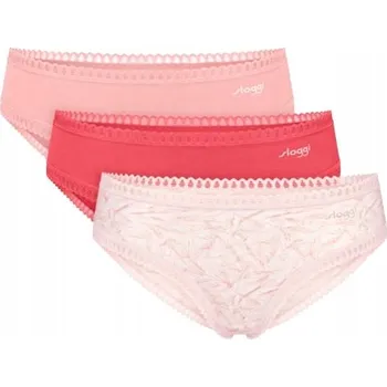 Kalhotky Sloggi Kalhotky GO CRUSH HIPSTER 3 ks XXL M005/R5