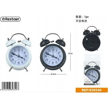 Budík Rest.aer - Budík se zvonkem - Malý (bez baterií)