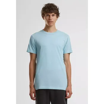 Pánské tričko Build Your Brand Pánské tričko s krátkým rukávem Ihue světle modrá M