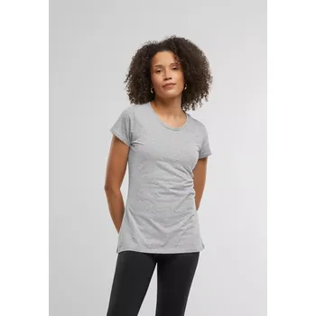 Build Your Brand Dámské tričko s krátkým rukávem Quinpot šedá XXL