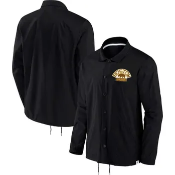 Pánská casual bunda Pánská bunda Fanatics Mens True Classics Varsity Coach'S Jacket Boston Bruins L