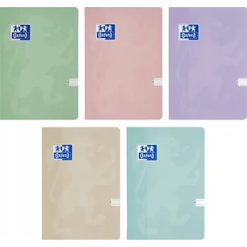 Sešit Sešit linkovaný Oxford A5 32 listů měkká obálka, vícebarevný