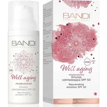 Pleťový krém BANDI Well Aging Lehká omlazující emulze SPF 50
