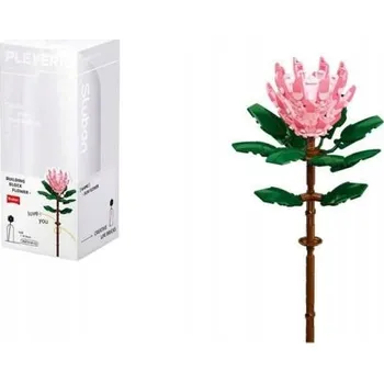 ostatní stavebnice STAVEBNICE KVĚTINY PROTEA KRÁLOVSKÁ S VÁZOU CYNAROIDES - 219 DÍLŮ 39,0 CM SLUBAN