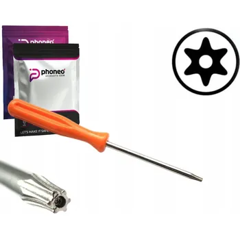 Šroubovák ŠROUBOVÁK TORX T10 SECURITY pro XBOX a PS4