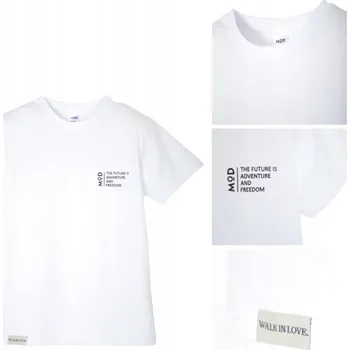 CHLAPECKÉ TRIČKO WF BAVLNA BONITO bílé 152