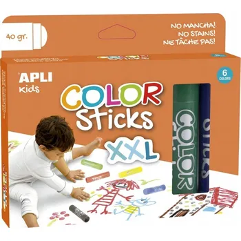 Vodová barva Akrylové barvy Apli Kids 6 ks x 33 ml