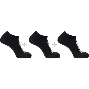 Dámské ponožky Salomon Everyday Lite Low 3-Pack LC2912000 - black 39-41