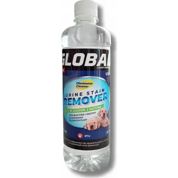 Přípravek na praní Odstraňovač skvrn od moči Global Urine Stain Remover 0.5