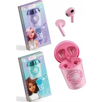 Sluchátka Bezdrátová sluchátka fialová (6x4) WoW, Kids