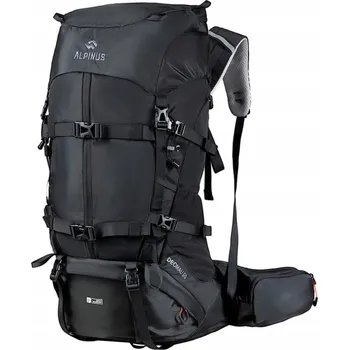 turistický batoh Turistický Batoh Alpinus Deomali 50 41-60 l černý