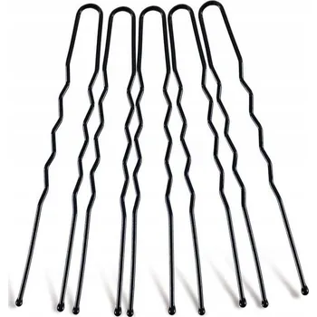 Sponka do vlasů Donegal 50 ks černá