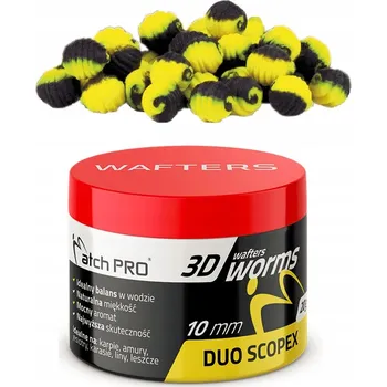 Boilies Přírodní Nástraha Wafters Match Pro 20 g