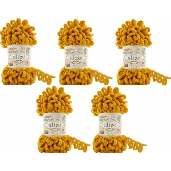 Galanterie Alize Puffy SET 02 Pletací příze