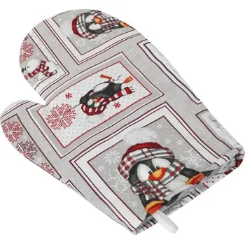 Chňapka Kuchyňská chňapka Bellatex Zimní patchwork