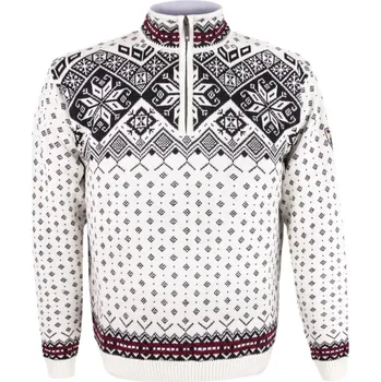 Pánský svetr KAMA 4082 přírodně bílý