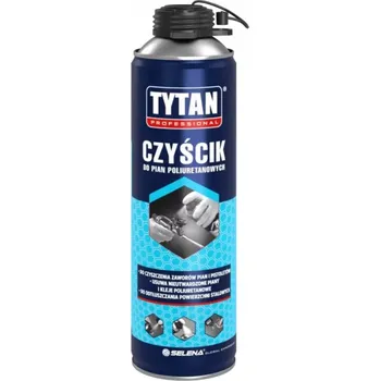 Univerzální čisticí prostředek Čistič polyuretanové pěny Tytan Professional 500 ml