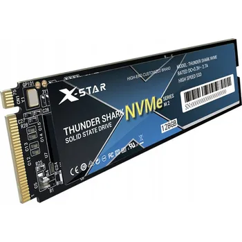 SSD disk SSD disk X-Star Thunder Shark 128GB M.2 PCIe 128GB M.2 PCIe