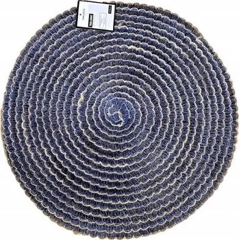 prostírání SMUKEE Prostírání na stůl, papírová pletená podložka, 38 cm, MODR. 428