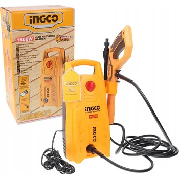 Vysokotlaký čistič TLAKOVÁ MYČKA 1600W, 140 BAR, 5,5 L/MIN HPWR16008 INGCO